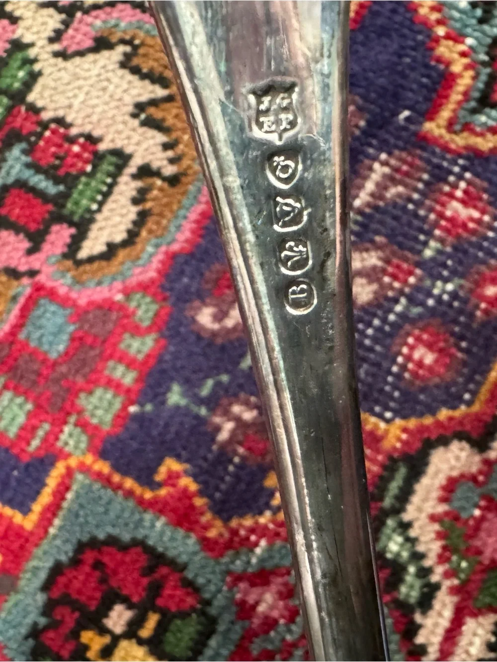 Marshall Field Antique Silver Collection Soup Ladle, Silver Plated